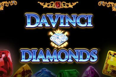 Da Vinci Diamonds slot